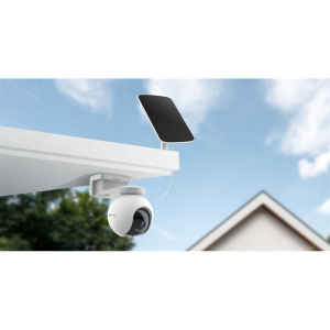 EZVIZ HB8 4MP Wi-Fi IP kamera feh&eacute;r + napelem